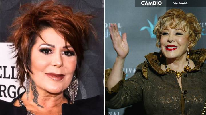 Alejandra Guzmán reaparece con emotivo mensaje por el aniversario luctuoso de Silvia Pinal