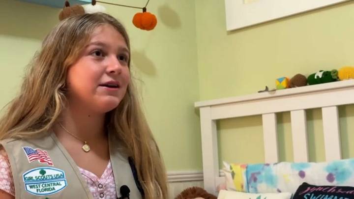 Tampa-area Girl Scout nationally recognized