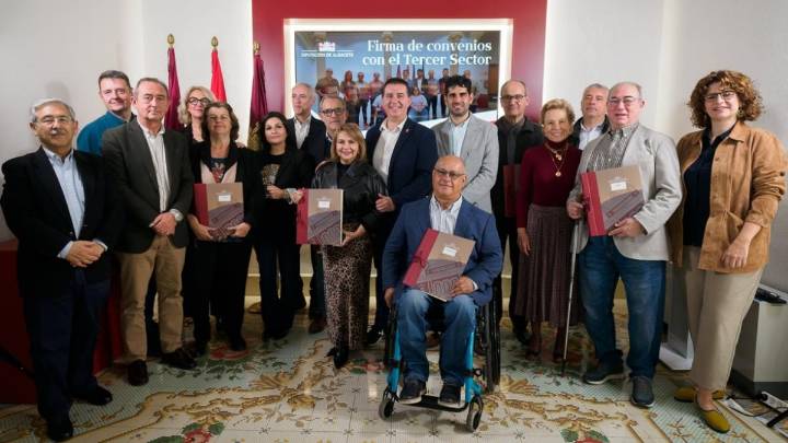 La Diputación de Albacete reafirma su compromiso social destinando más de 2’5 millones de euros a entidades del Tercer Sector