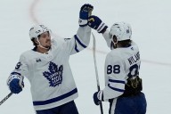 Nylander sets team OT goals record as Leafs beat Blue Jackets