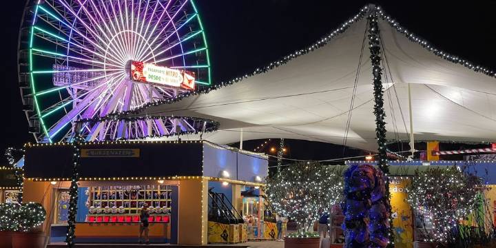 Reconocido parque de diversiones en Bogotá ya confirmó su Festival de Navidad 2025: fechas, horarios y novedades