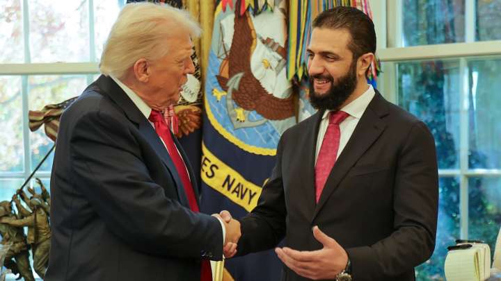 Trump's Plan for Syria and Ahmad ash-Sharaa: Boots on the Ground