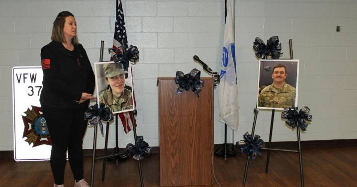 Webster County mourns death of WV National Guard member