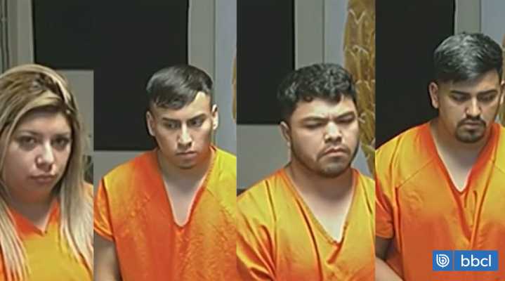 Detienen a cuatro delincuentes chilenos por violento robo a un hombre en mall de Miami
