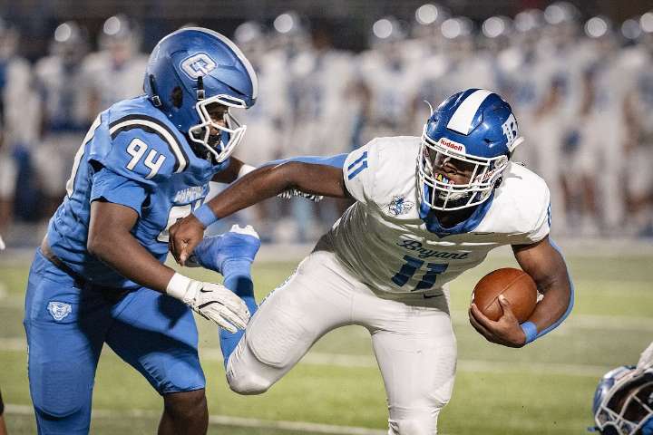 Motes’ TD run sends Bryant to 7A