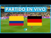 Fútbol Libre TV, Colombia vs. Alemania EN VIVO vía GOL Caracol TV y DIRECTV gratis