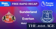 Rapid Recap | MW10: Sunderland vs Everton