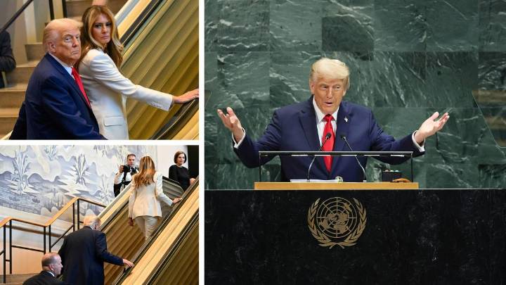 Donald Trump escalator, teleprompter issue: Karoline Leavitt calls for staff to be fired as ‘plan’ revealed