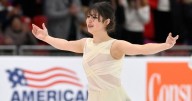 Skating rink now a happy place for Alysa Liu