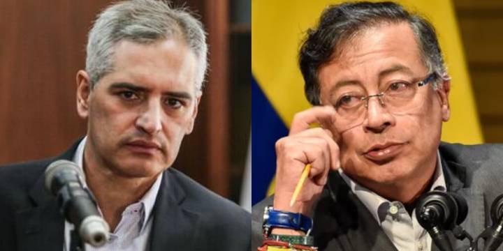 Gobernador de Antioquia se volvió a enfrentar a Gustavo Petro, esta vez por el agua potable en Urabá: “Sólo para indisponer y sembrar cizaña”
