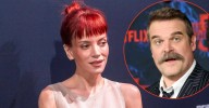 EXCLUSIVE: Lily Allen Furious Her Album Didn't Hurt David Harbour