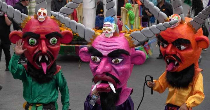 La CDMX celebra el Día de Muertos entre color, música y tradición