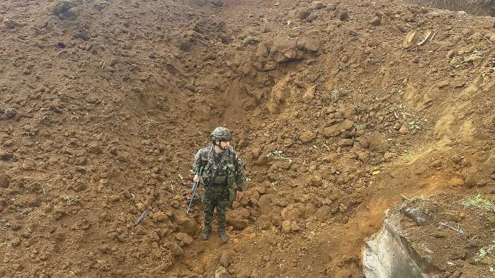 Desactivan dos ‘cilindrosbombas’ en la zona rural del municipio de El Tambo, Cauca