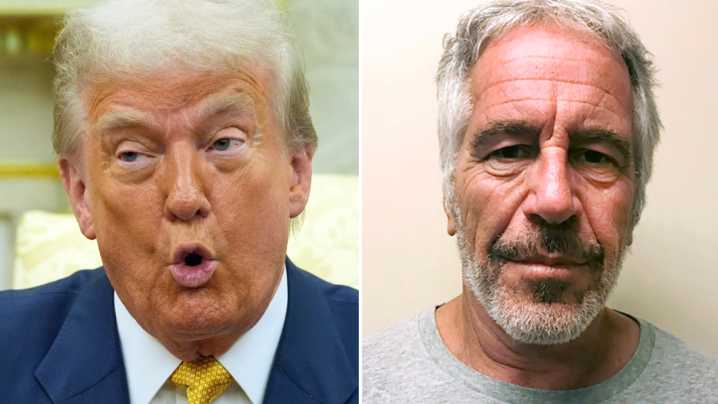 Read: Epstein emails referencing Trump
