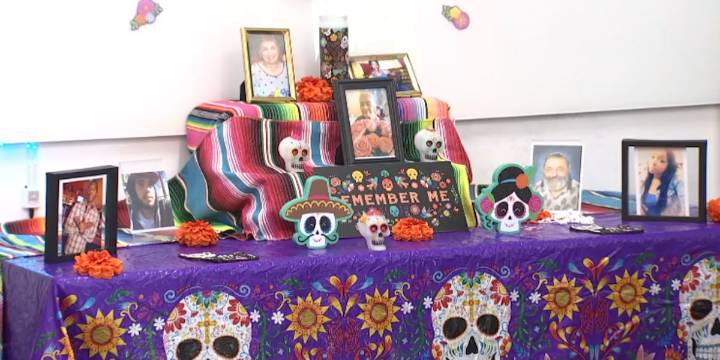 CSN students honor Día de los Muertos with campus altars