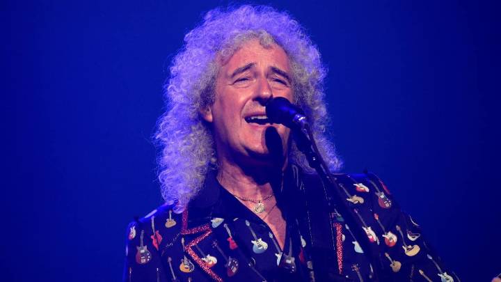 Brian May, guitarrista de Queen, confesó que su derrame cerebral fue “un llamado de atención”
