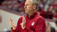 Darian DeVries first win as Indiana basketball coach at Assembly Hall special
