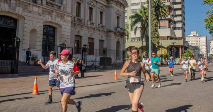 Tercera edición de "Jujuy corre"