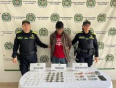 Capturan en Suaza a un hombre señalado de distribuir estupefacientes