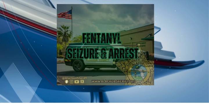 More than 1,700 lethal doses of fentanyl seized in Gainesville, deputies say