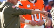 Broncos face Commanders, looking to extend win streak to 9 games