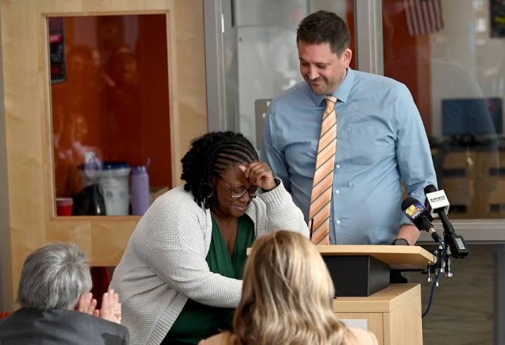 National School Counselor of the Year hails from Anne Arundel