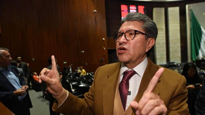 Para febrero, la discusión de la reforma a la revocación de mandato: Monreal