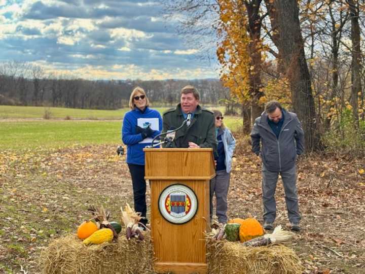 Northampton County adds 43 acres of open space near Bushkill Creek in Stockertown