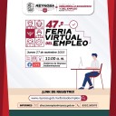 47ª Feria Virtual del Empleo