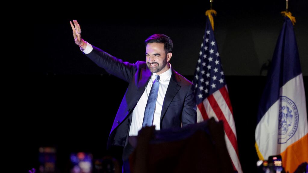 Así fue el primer choque entre Donald Trump y Zohran Mamdani, el alcalde electo de Nueva York