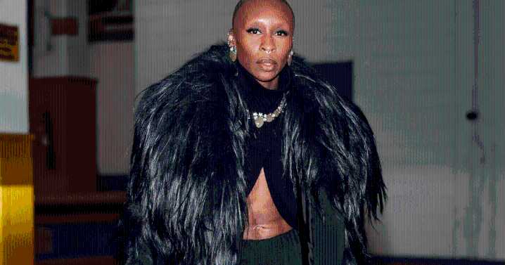 Cynthia Erivo’s Dramatic Fur Coat Is Pure Fashion Bliss