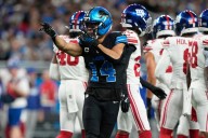 Photo gallery from the Lions’ overtime win over the Giants