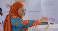 Tanzanian president wins disputed election with more than 97% of the vote