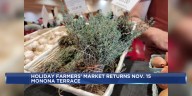 Holiday Farmers’ Markets begin Nov. 15 at Monona Terrace