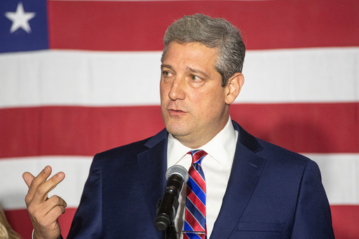 Ohio Democrat Tim Ryan, the ex-congressman who lost a Senate bid to JD Vance, won’t run for governor