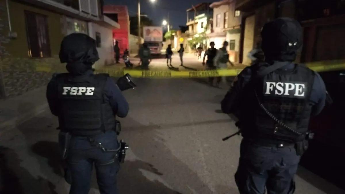 Un muerto y dos heridos deja ataque armado en colonia Calzada de Guadalupe