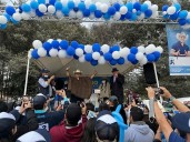 Ibagué, Tunja y Sogamoso se unen en una voz por el llanero Alirio Barrera, el numero dos del Centro Democrático