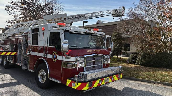 York Co. Panda Express catches fire, sustains major damage