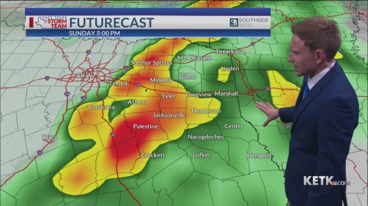Tuesday Evening Forecast: Thanksgiving looks good, rain returns this weekend