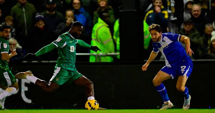 'Another hard-luck story' as Bristol Rovers lose eighth consecutive league game