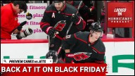 Carolina Hurricanes Host the Winnipeg Jets for a Post