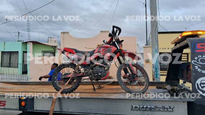 Operativo de seguridad detiene a jóvenes por motocicletas descontroladas en Frontera