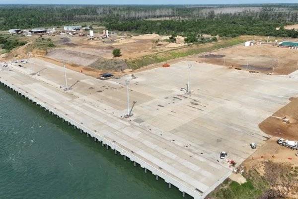 Puerto de Corrientes! Aseguran que la habilitación está por concretarse