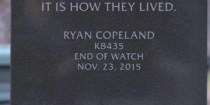 McFarland Police honor late officer 10 years after deadly crash