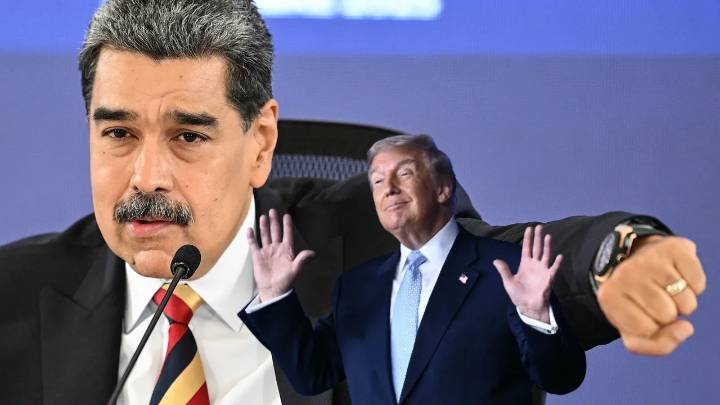 Maduro respondió a Trump y dijo que hablaría con él “face to face, sin problema”
