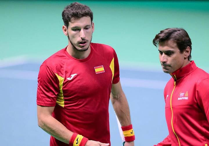Berrettini aleja a España de la 'Ensaladera'