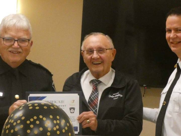 Kerby's legacy of service with Centre Hastings Fire Department celebrated