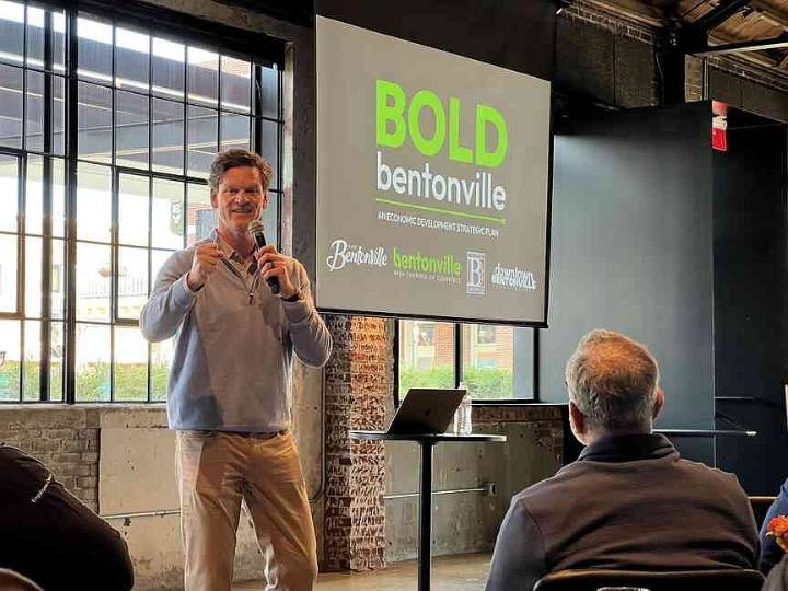 Bentonville economic development strategic plan lists infrastructure, retail and enhancing assets as focus areas