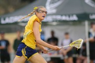 Fast-paced future: Australian lacrosse Olympic hopefuls in SA 