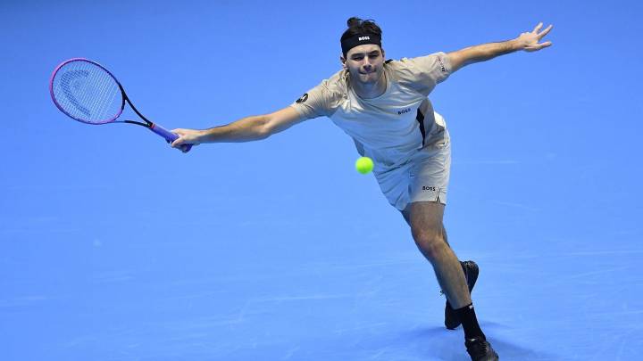 Fritz reduce a un fundido Musetti y se cita con Alcaraz para el pase a semifinales